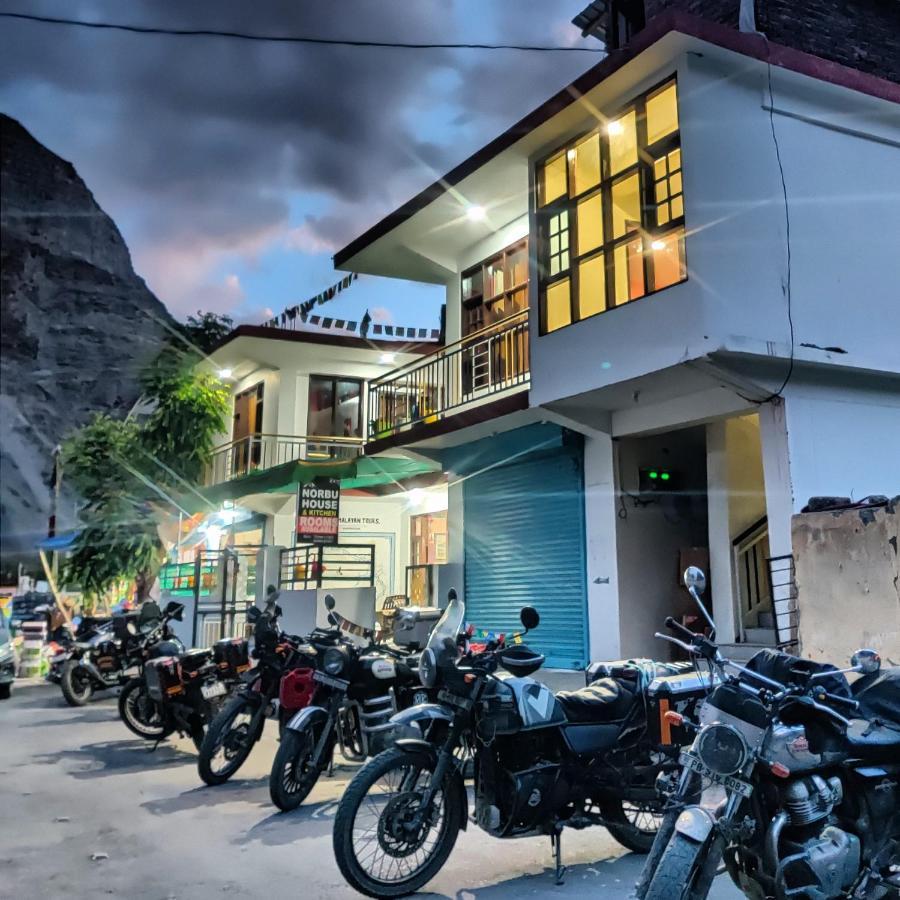 Norbu House Tabo Hotel Luaran gambar