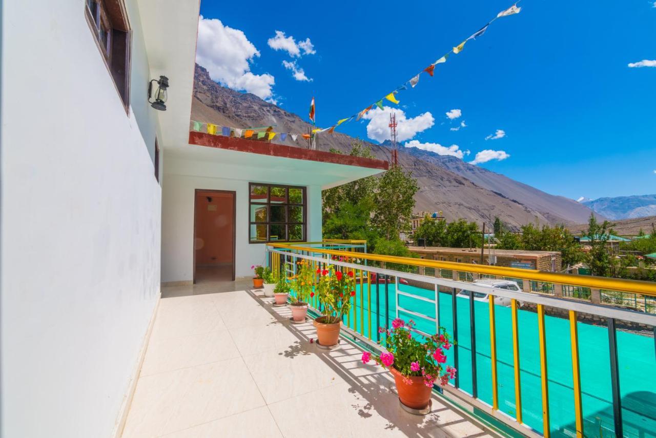 Norbu House Tabo Hotel Luaran gambar