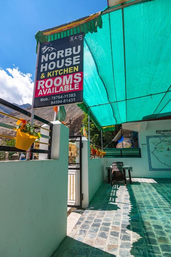 Norbu House Tabo Hotel Luaran gambar