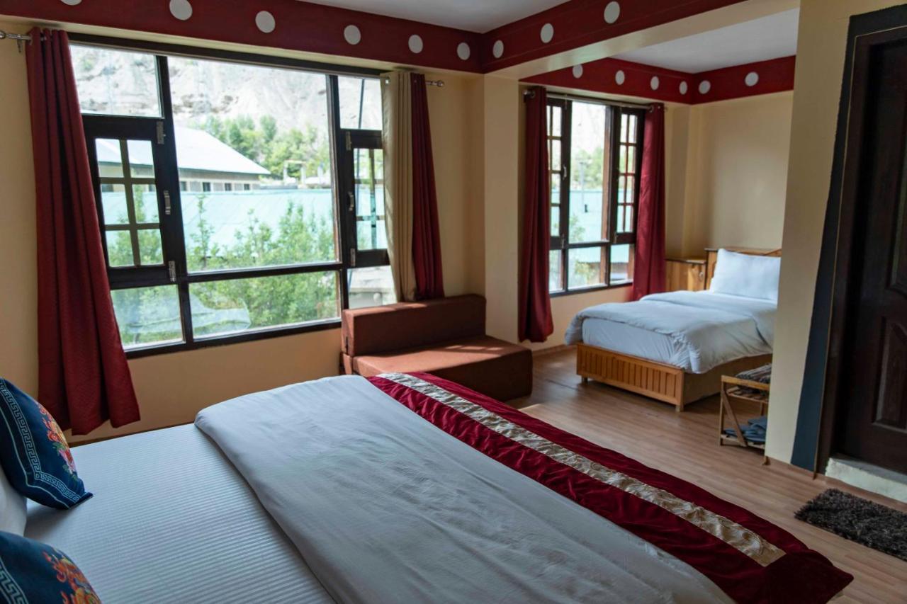 Norbu House Tabo Hotel Luaran gambar